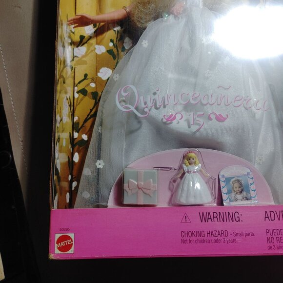 Barbie Quinceañera Doll Special Edition Mattel 1994 Collectible Original Box - Picture 8 of 16